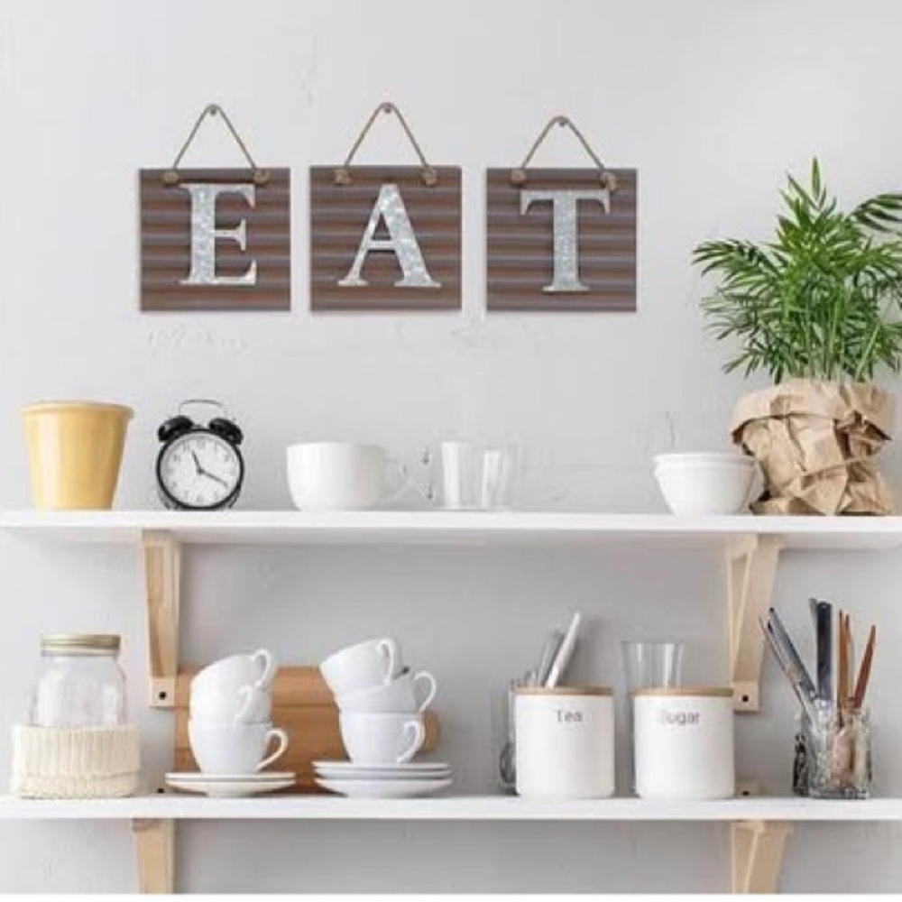 Rustic Brown Wall Decor Sign